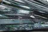 Gemmy, Emerald-Green Vivianite Crystal Cluster - Brazil #218201-2